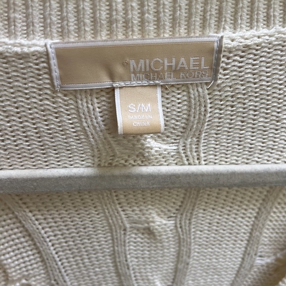 Michael Kors Poncho Style Sweater - Picture 2 of 7